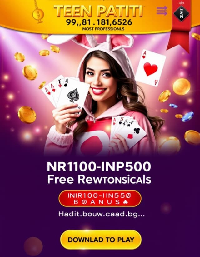 Teen Patti Fan Banner